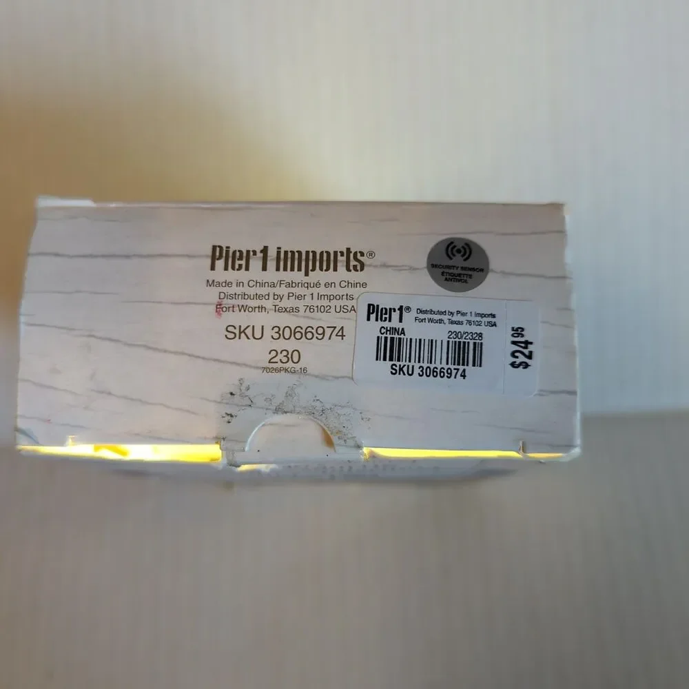 Pier 1 Imports Joy Glimmer Flexible String LED Lights 10ft 50 Lights